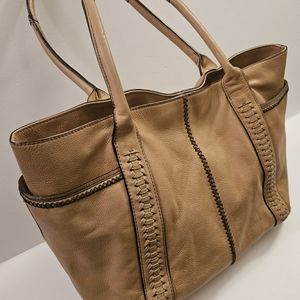 Banana Republic, Leather Bag and Dust cover